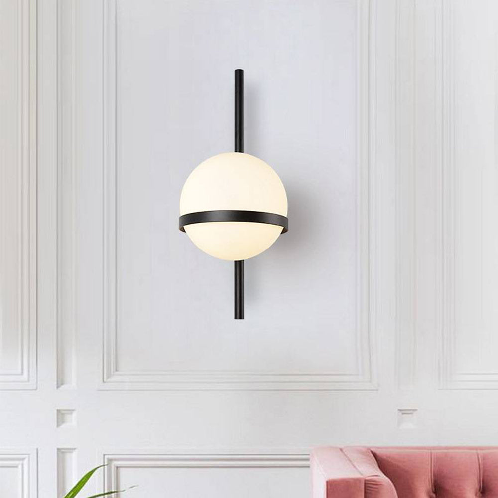 Valentina Moderne Design LED Buitenlamp Metaal Acryl Zwart/Wit Buiten