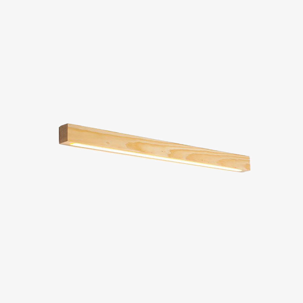 Ozawa Moderne LED Wandlamp Bruin Hout Metaal Woonkamer Eetkamer