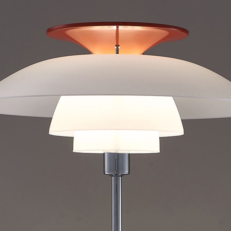 Salgado Moderne Design LED Vliegende Schotel Metaal Acryl Vloerlamp Eetkamer/Woonkamer