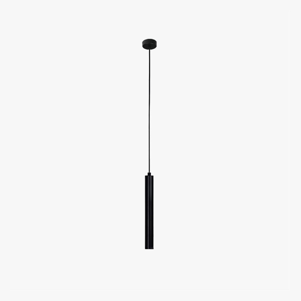 Sanna Kleine LED Hanglamp Zwart Wit Metaal Woonkamer Eetkamer