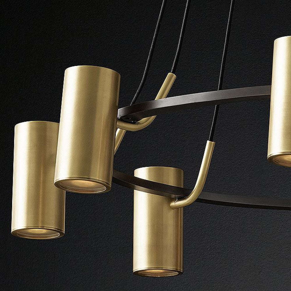 Weiss Moderne Ronde LED Hanglamp Metaal Goud Slaap/Woon/Eetkamer