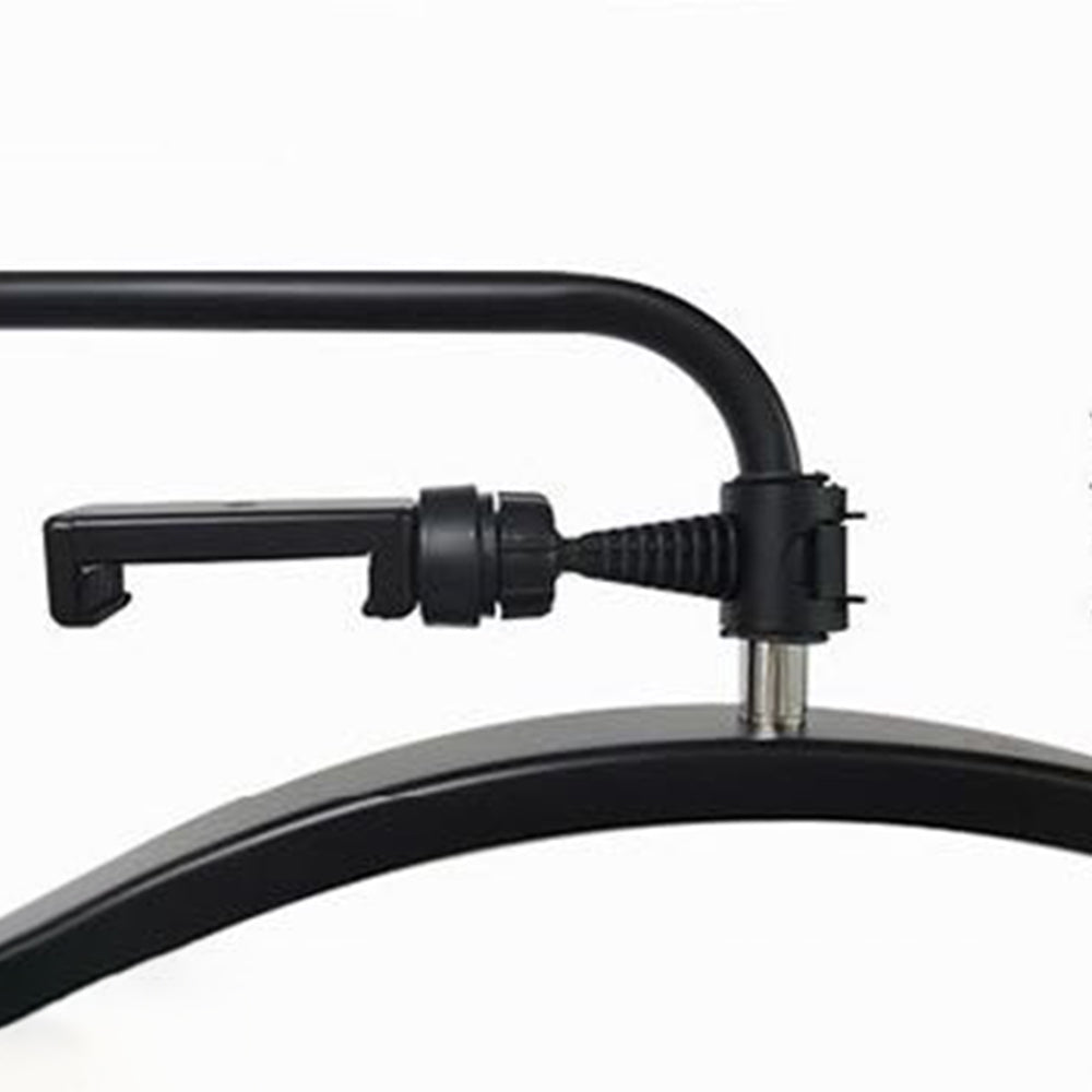 Cooley Moderne Design LED Vloerlamp Zwart Metaal Schoonheidssalon