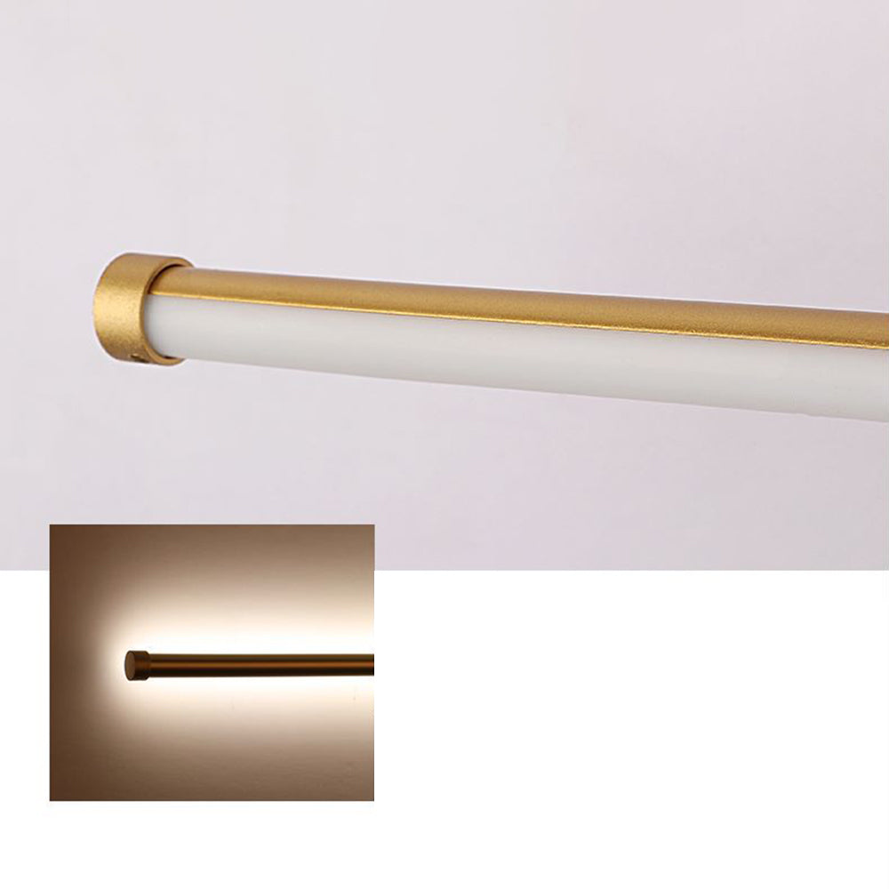 Edge Moderne Ronde Lineaire LED Wandlamp Wit/Zwart/Goud Woon/Slaapkamer Metaal&PC