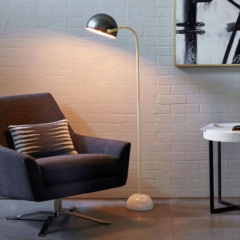 Eryn Retro Metaal Vloerlampen, 59"