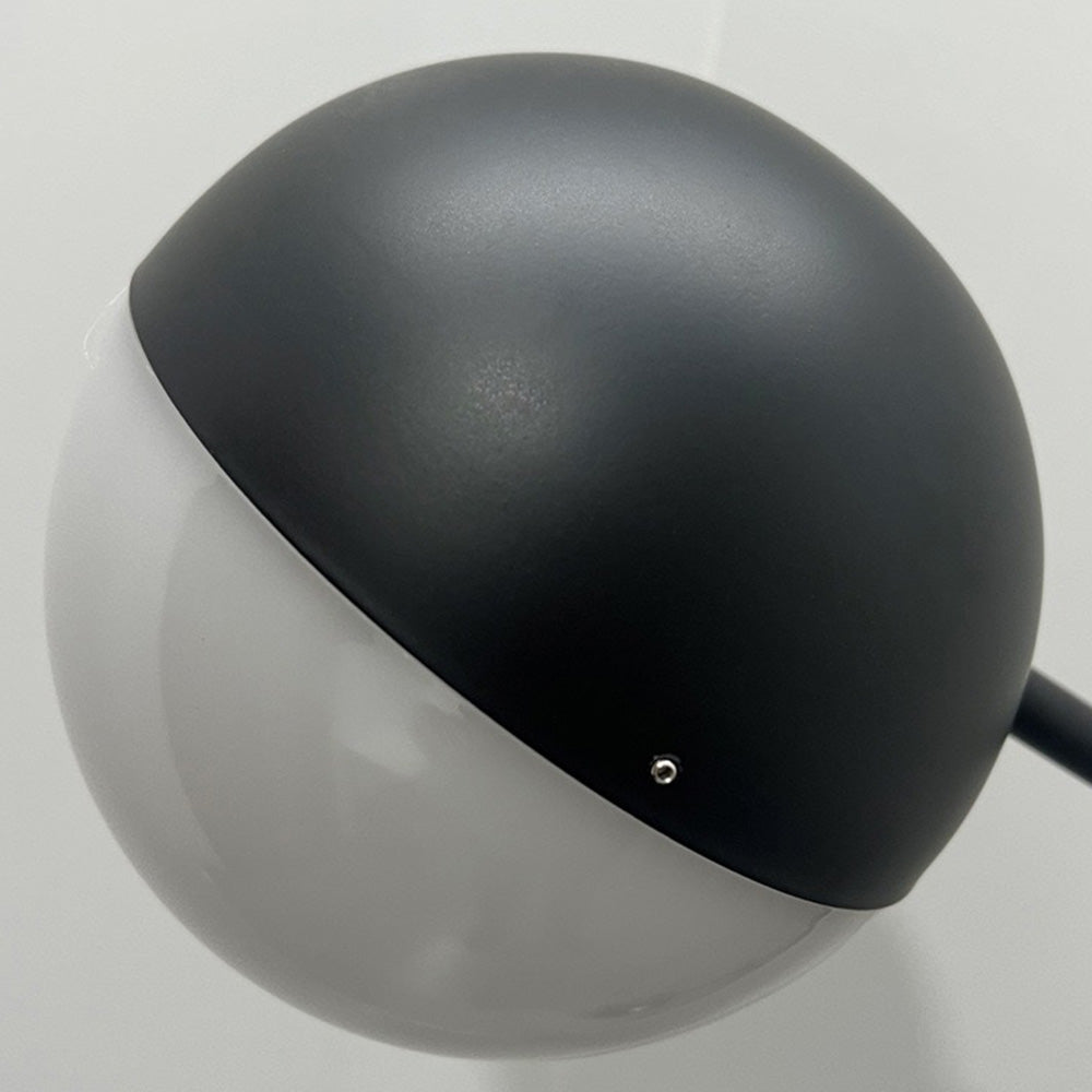 Salgado Moderne Ronde LED Vloerlamp Metaal Eetkamer Woonkamer
