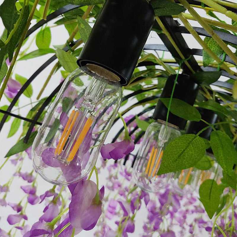 Nest Moderne Decoratief LED Hanglamp Metaal/Kunstgras Woonkamer
