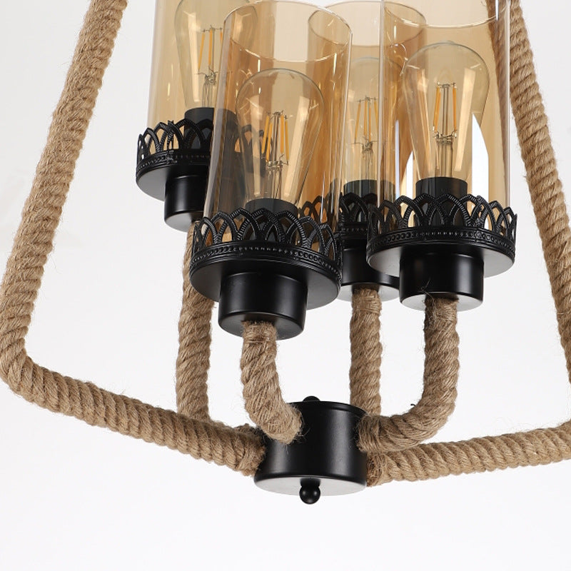 Epoch Retro LED Hanglampen Zwart Metaal Eetkamer/Badkamer