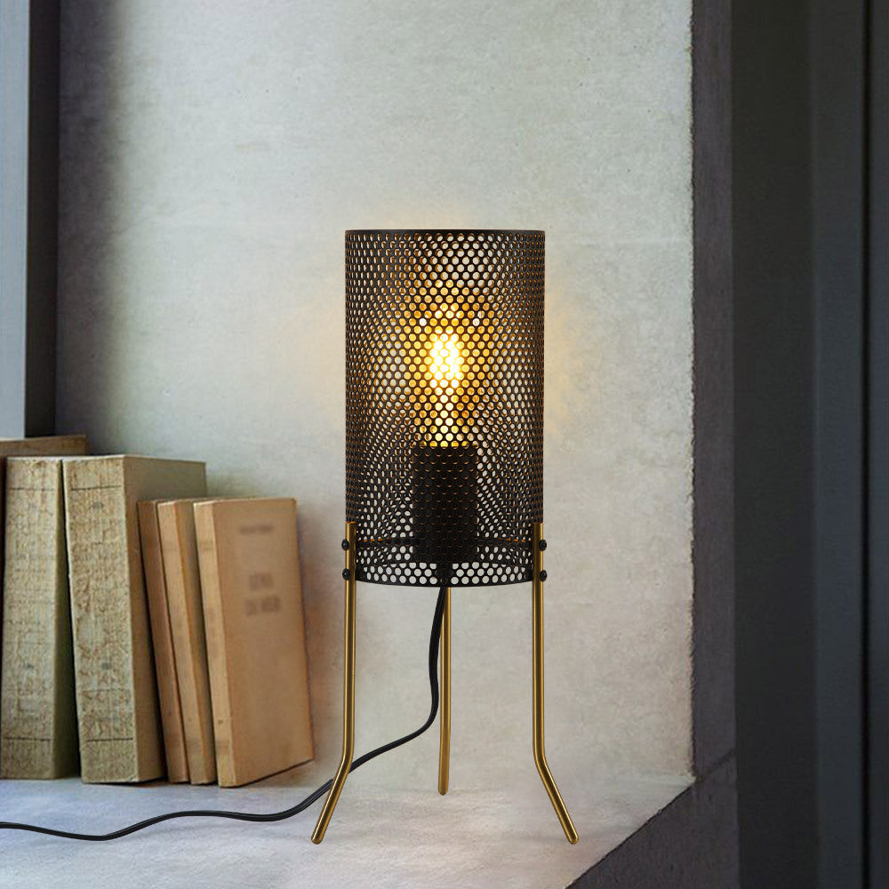Zaid vloerlamp, metaal & aluminium