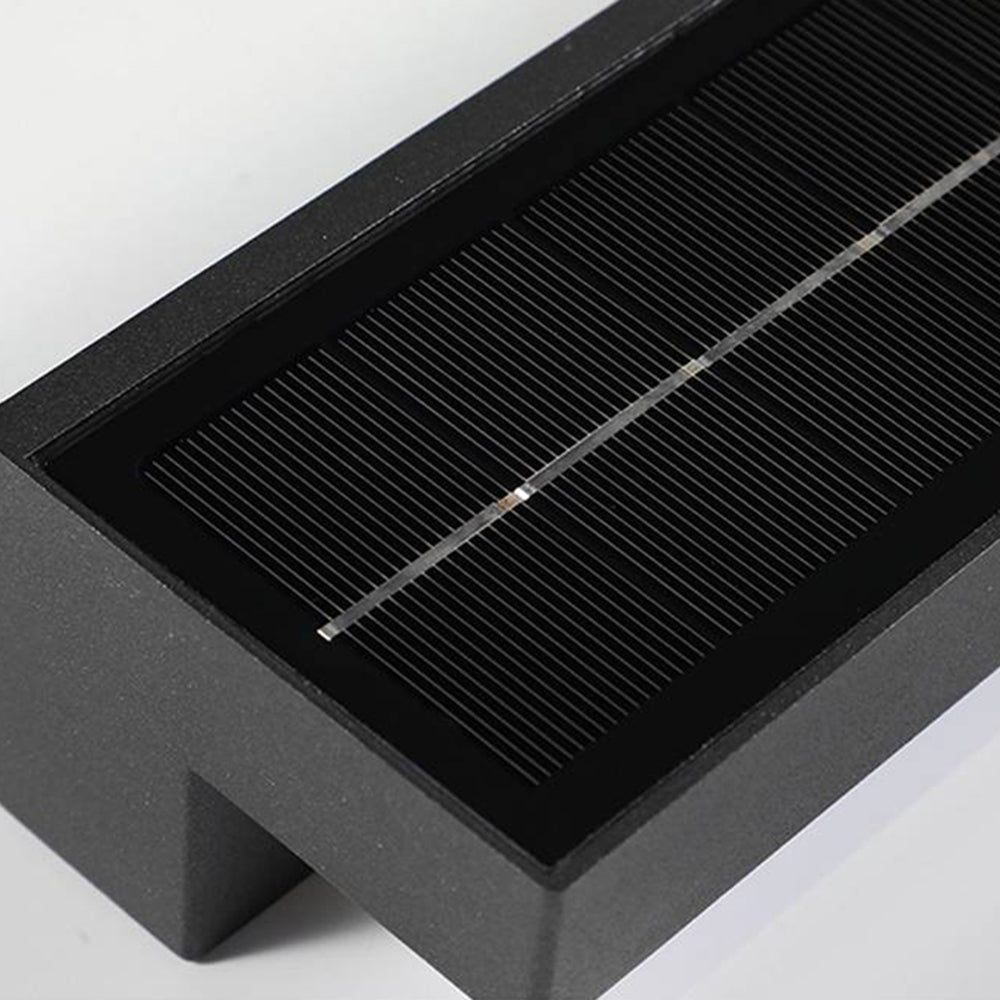 Orr Moderne Design LED Rechthoekig Buitenlamp Acryl Buiten