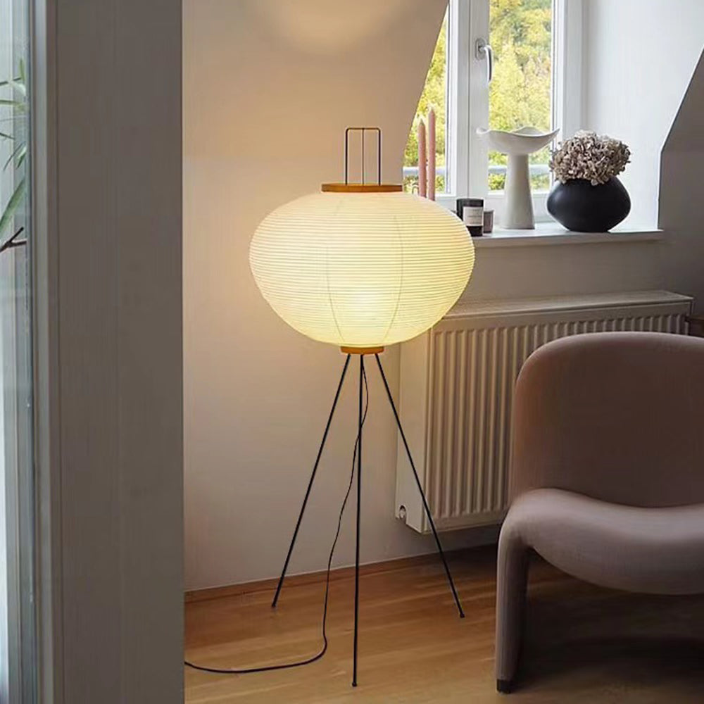 Renée Minimalistische LED Vloerlamp Zwart Metaal Eetkamer Woonkamer