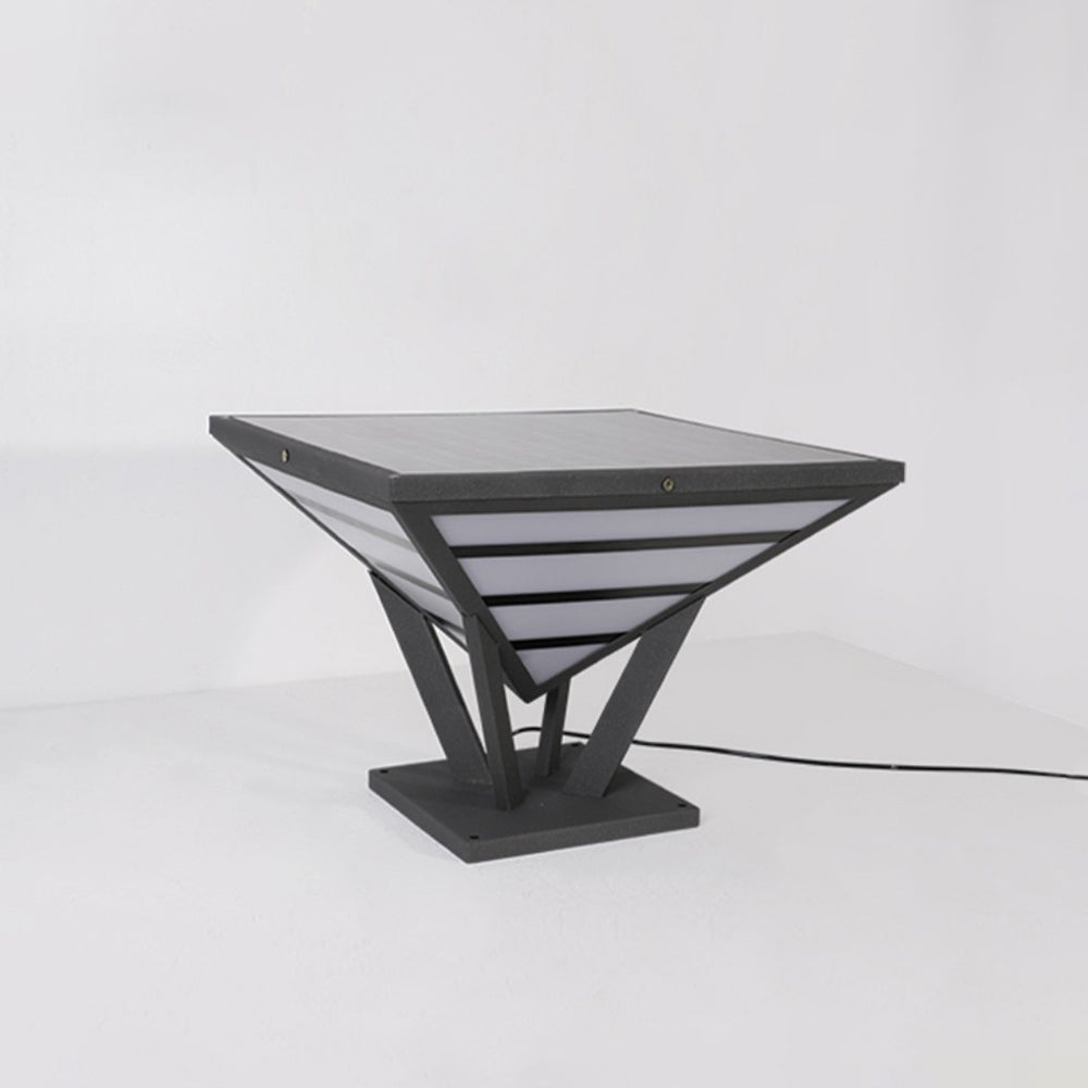 Riley Moderne Kleine Design LED Buitenlamp Metaal Zwart Buiten