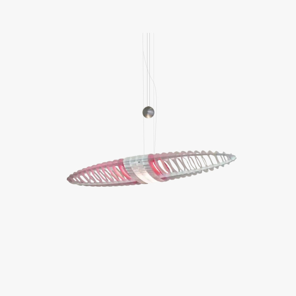 Eveline Moderne Roestvrij Staal Hanglamp 4 Kleuren Metaal Slaapkamer