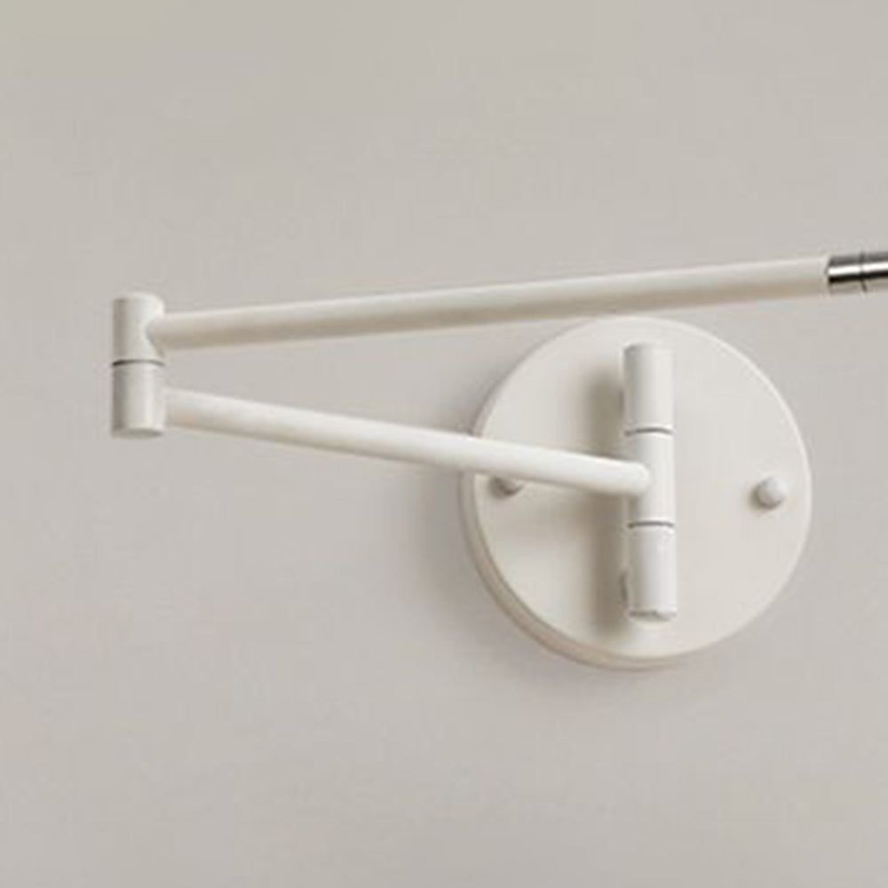 Ozawa Nordic Design LED Verstelbare Wandlamp Metaal/Hout Wit Slaapkamer/Woonkamer