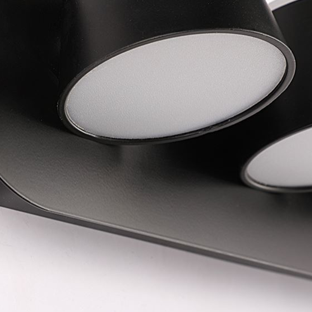 Cooley Design Kleine LED Wandlamp Wit Metaal Slaapkamer Badkamer