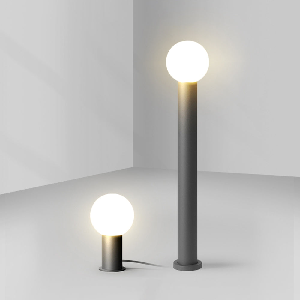 Pena Moderne Design LED Buitenlamp Metaal Zwart Tuin Buiten