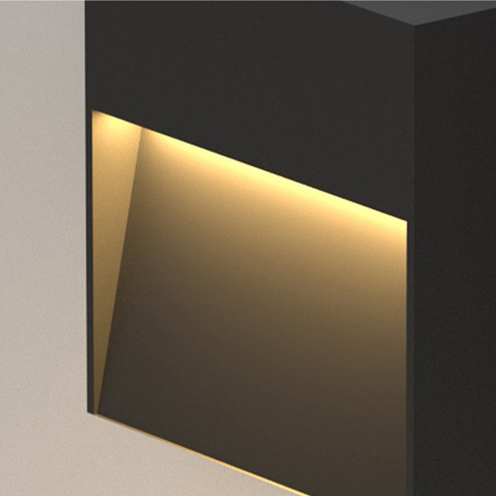 Orr Moderne Design LED Buitenlamp Metaal Zwart Acryl Buiten