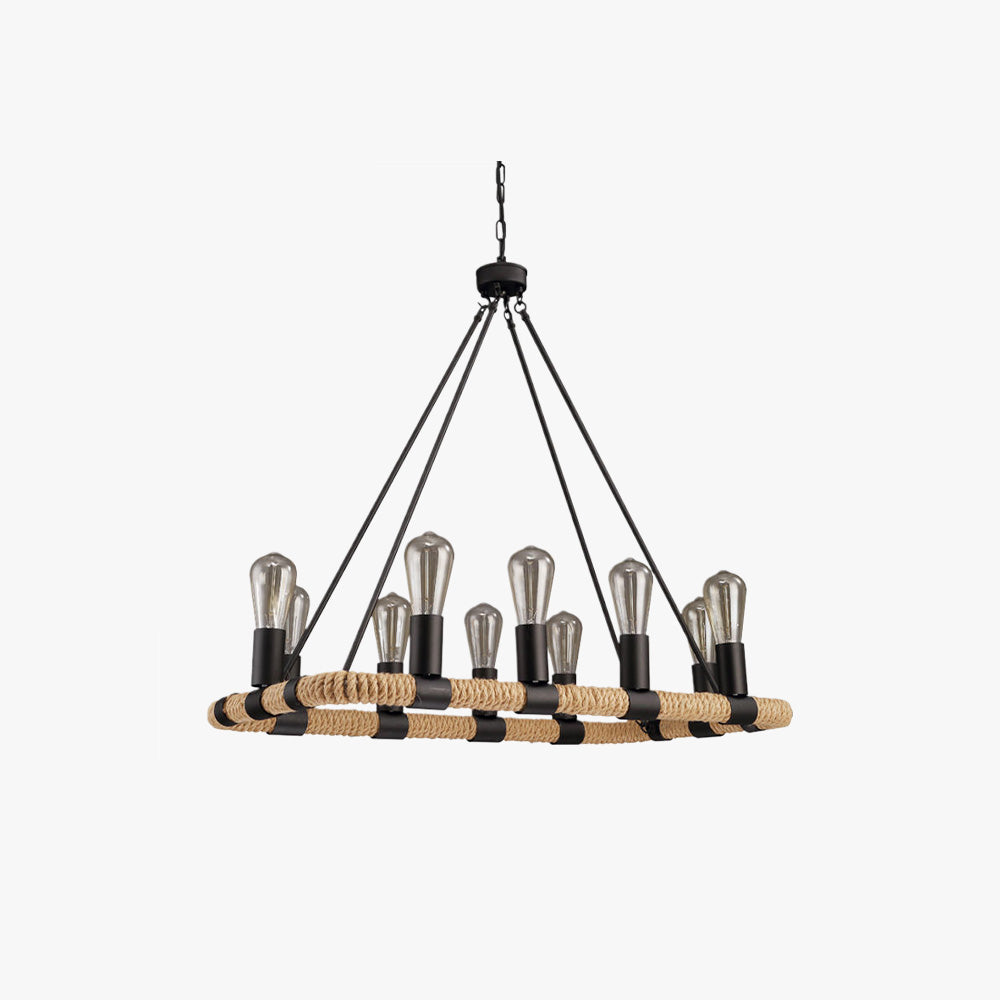 Alessio Industrie Design LED Kroonluchter Metaal Eetkamer Slaapkamer