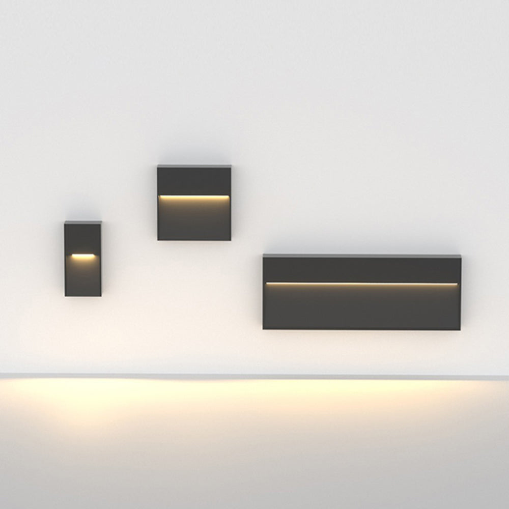 Orr Moderne Design LED Buitenlamp Metaal Zwart Acryl Buiten