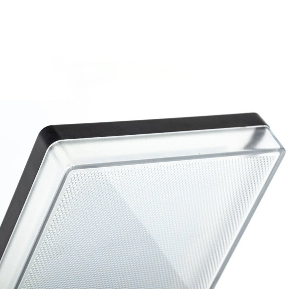 Orr Modern Design Kleine LED Wandlamp Zwart Sensor Solar Buiten