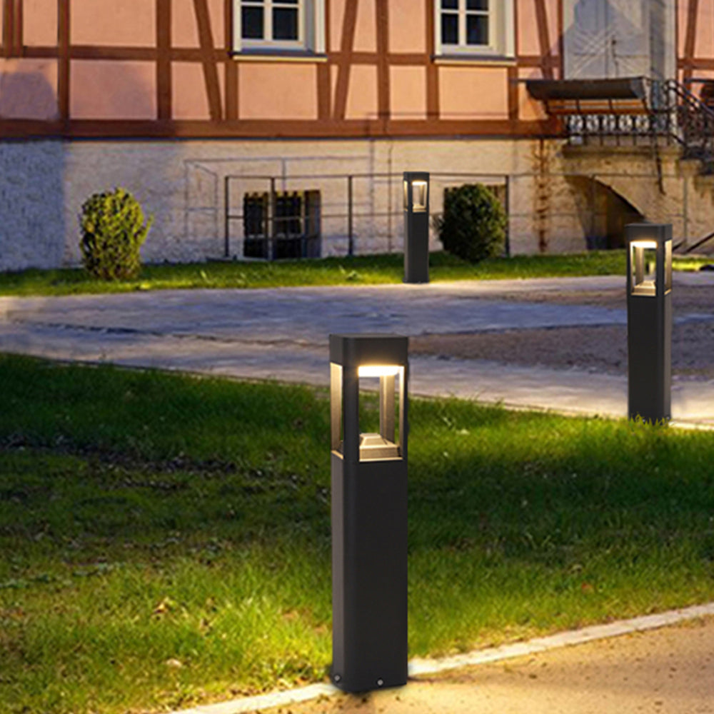 Pena Moderne Design LED Buitenlamp Metaal Zwart Tuin Buiten