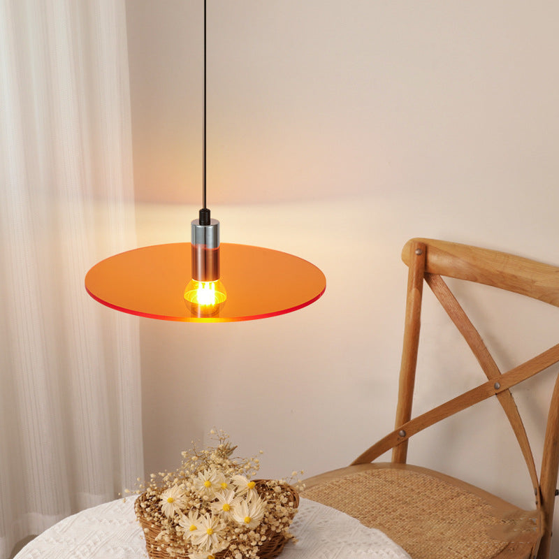 Cairns Scandinavisch LED Plaatvormige Acryl Hanglampen Slaapkamer