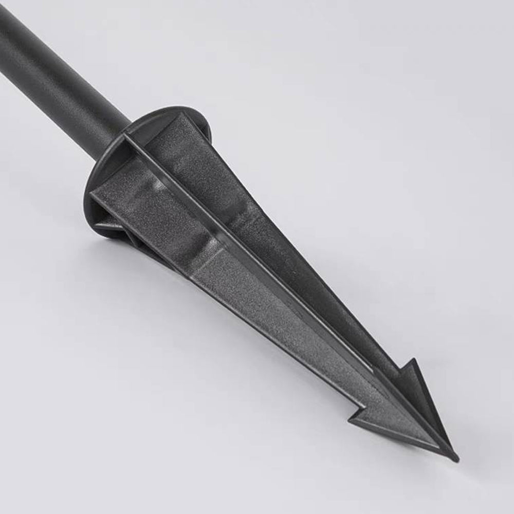 Orr Design LED Vloerlamp Zwart Metaal Buiten Tuin Vierkant