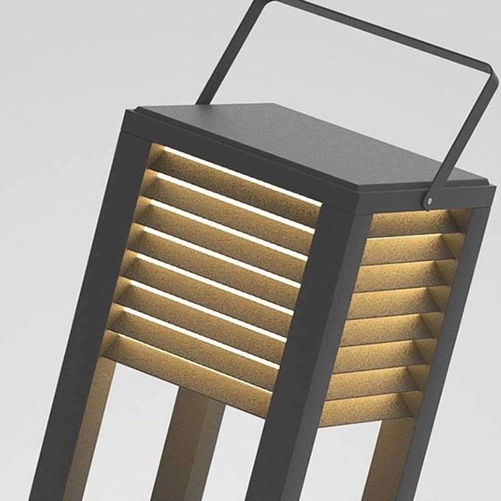 Orr Vintage Design LED Buitenlamp Metaal Zwart Tuin Buiten