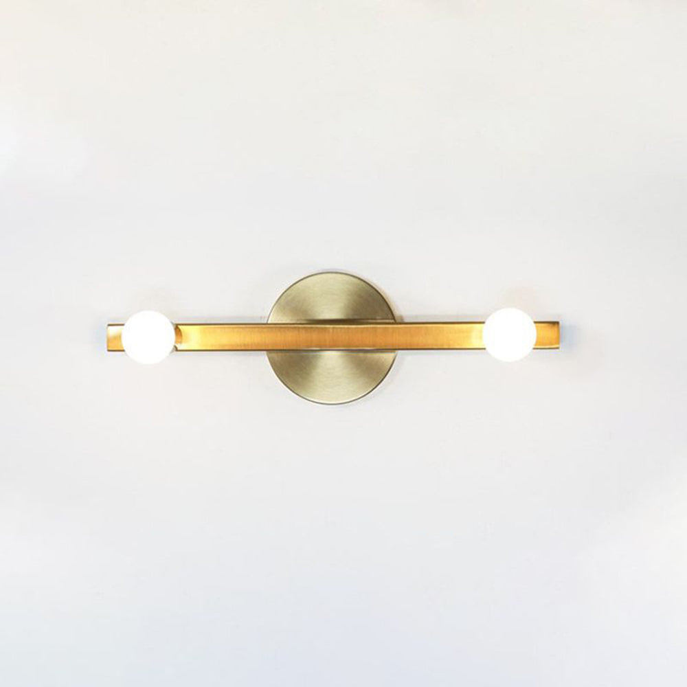 Avi Moderne Linear Kleine Ronde LED Wandlamp Metaal Woonkamer Slaapkamer