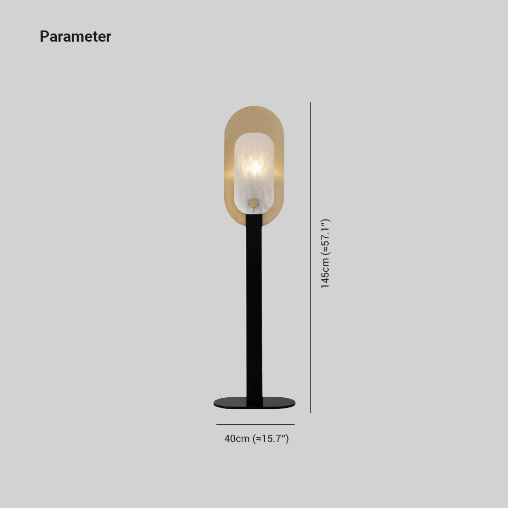 Cooley Vintage Design LED Vloerlampe Metaal Slaapkamer Woonkamer