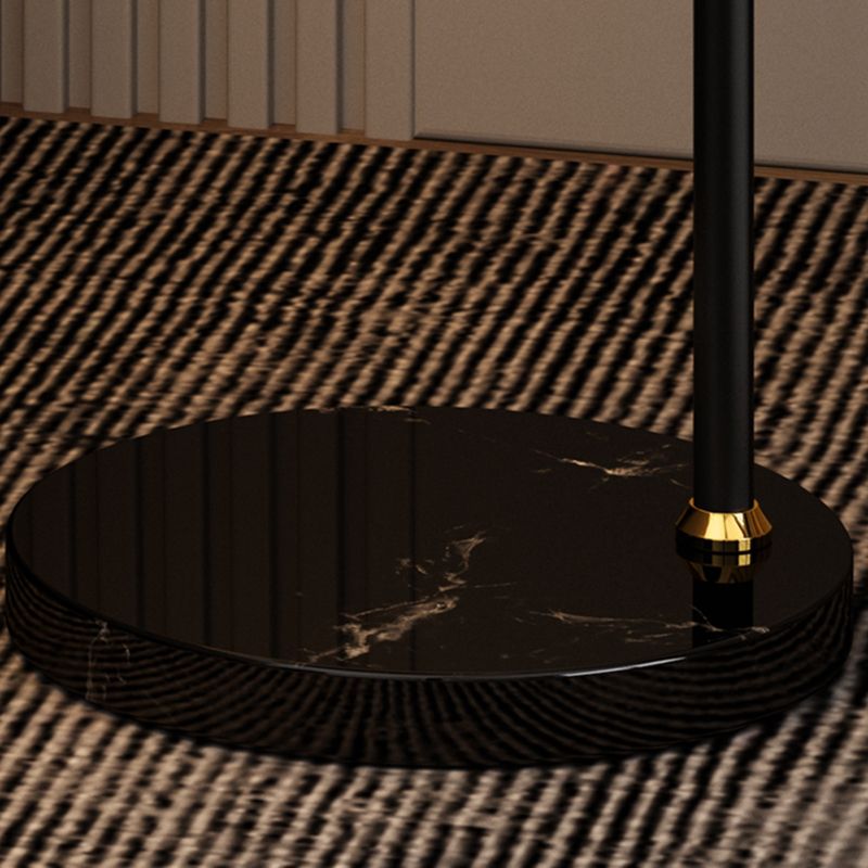 Ozawa Moderne Design LED Geplooide Metalen Vloerlamp Wit/Hout/Notenhout Eetkamer/Woonkamer