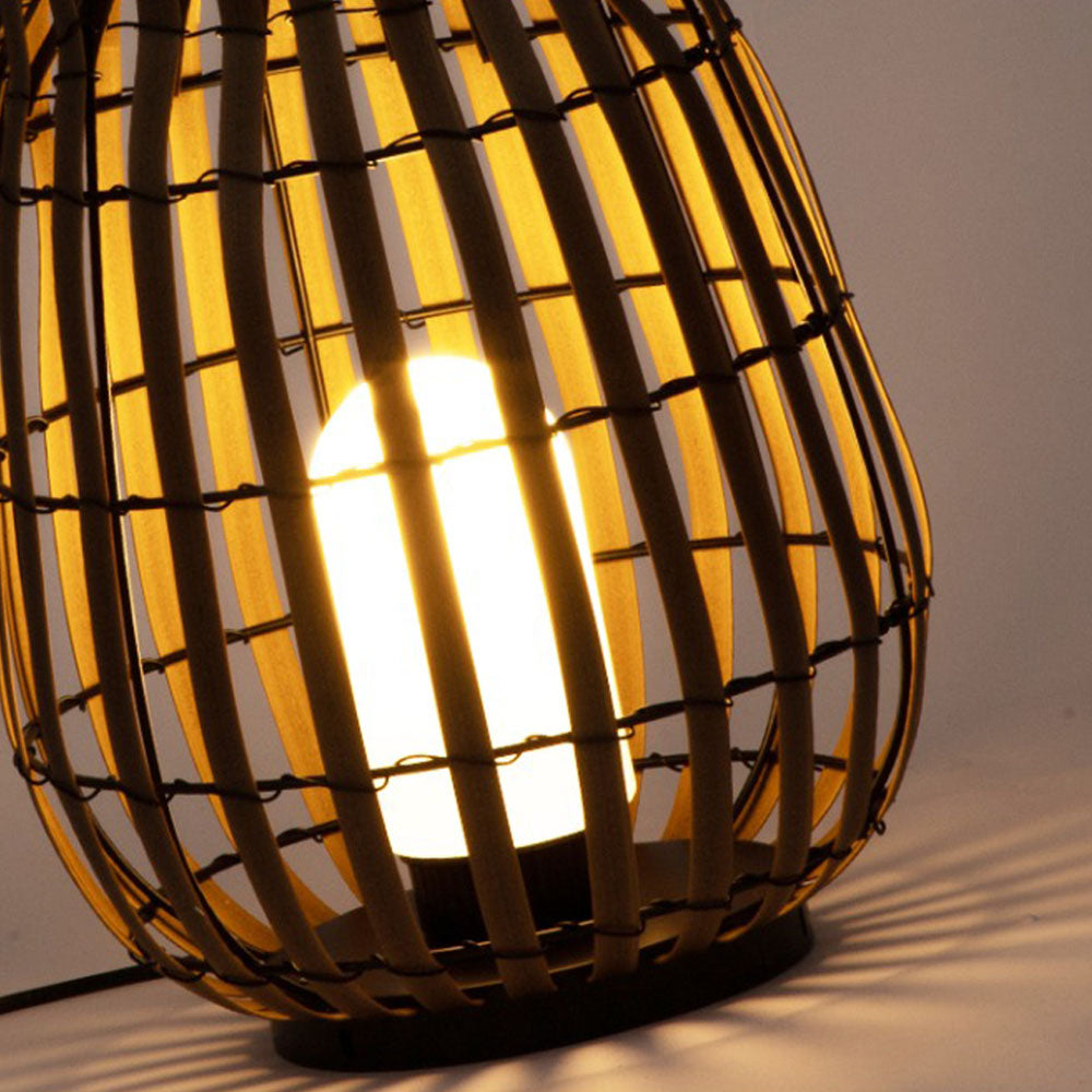 Orr Moderne LED Loom Buitenlamp Metaal Grijs/Bruin Tuin/Stoeprand/Balkon