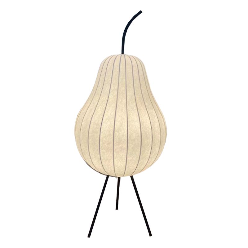 Renée Moderne Design Vloerlamp Peervormig Uniek Art Deco Stof/Metaal Woonkamer