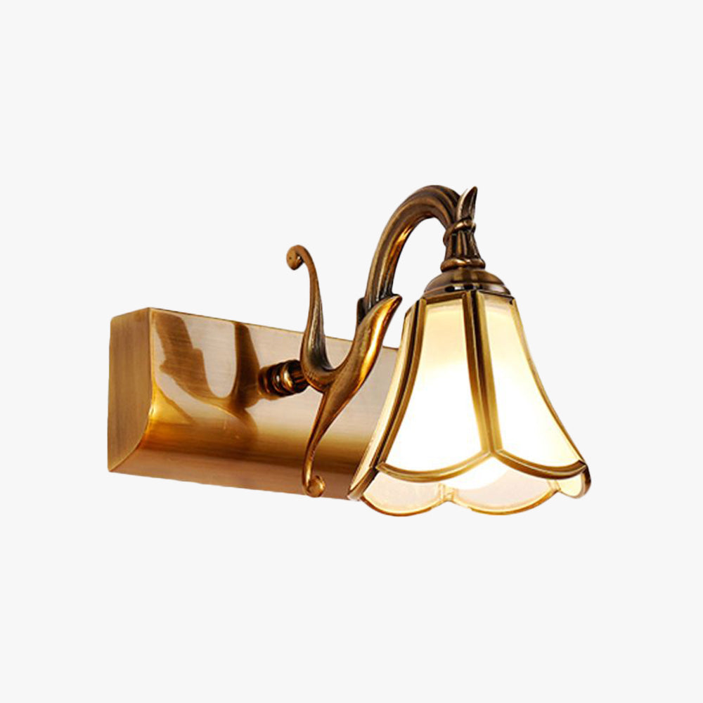 Félicie Vintage Design LED Wandlamp Metaal Eetkamer Badkamer