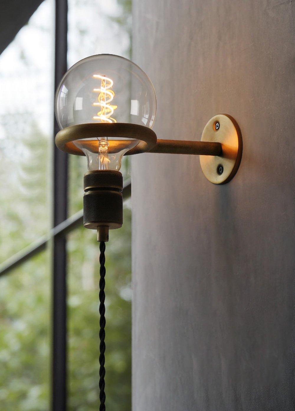 Evmaror elegantie Minimalistische wandlamp van glas