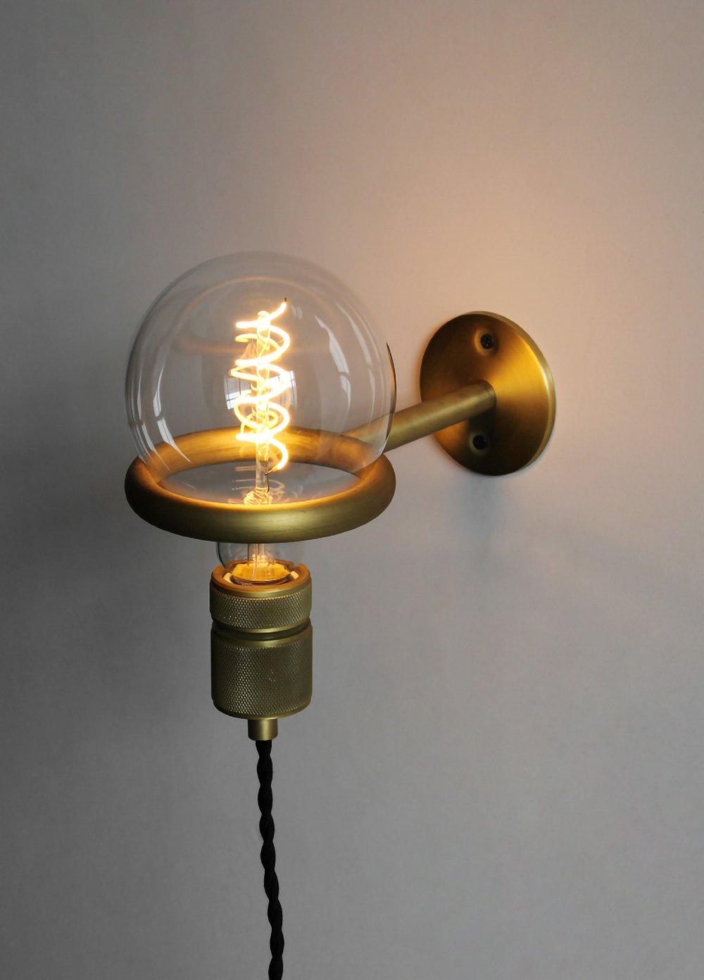 Evmaror elegantie Minimalistische wandlamp van glas