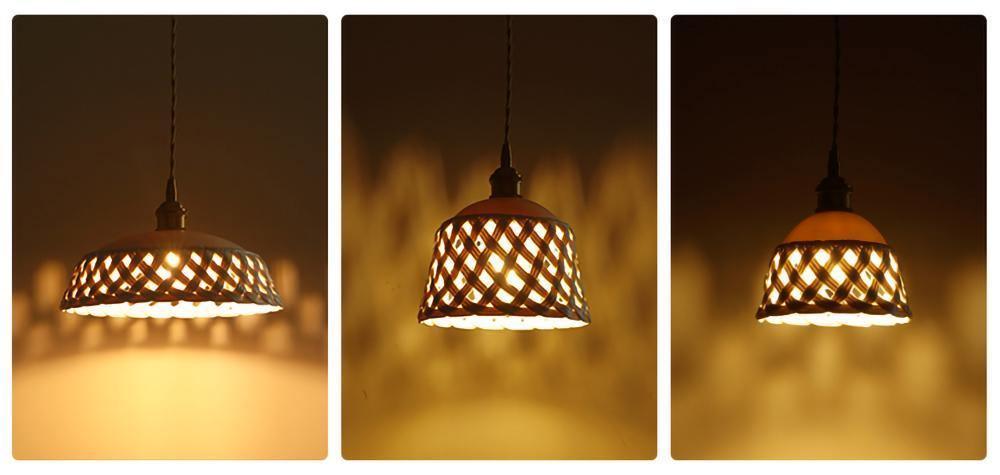 Seluna keramische hanglamp