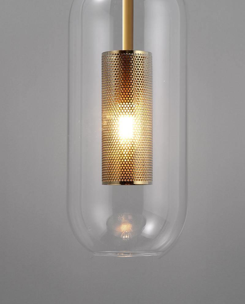 Dae Moderne minimalistische wandlamp van glas