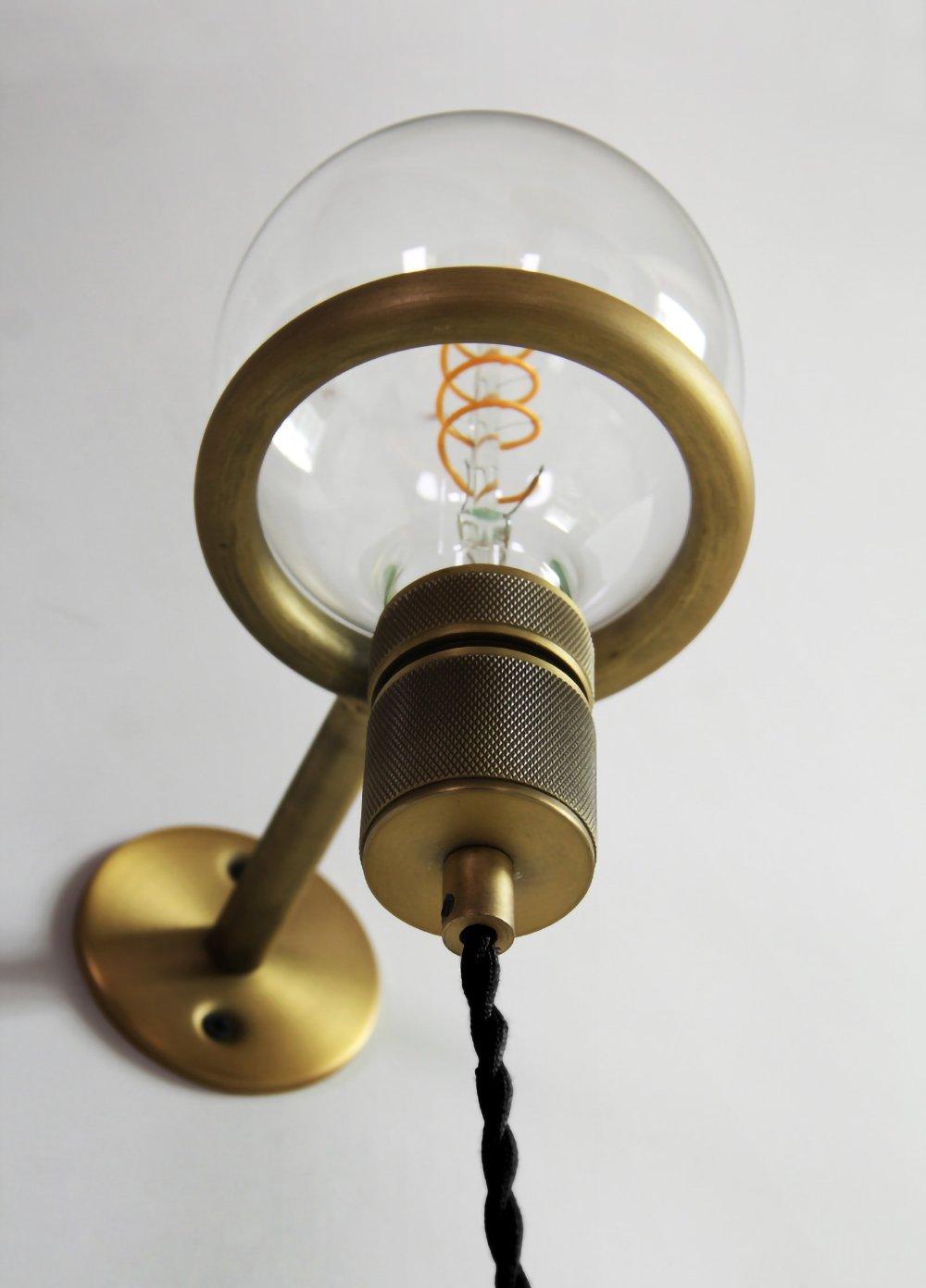 Evmaror elegantie Minimalistische wandlamp van glas
