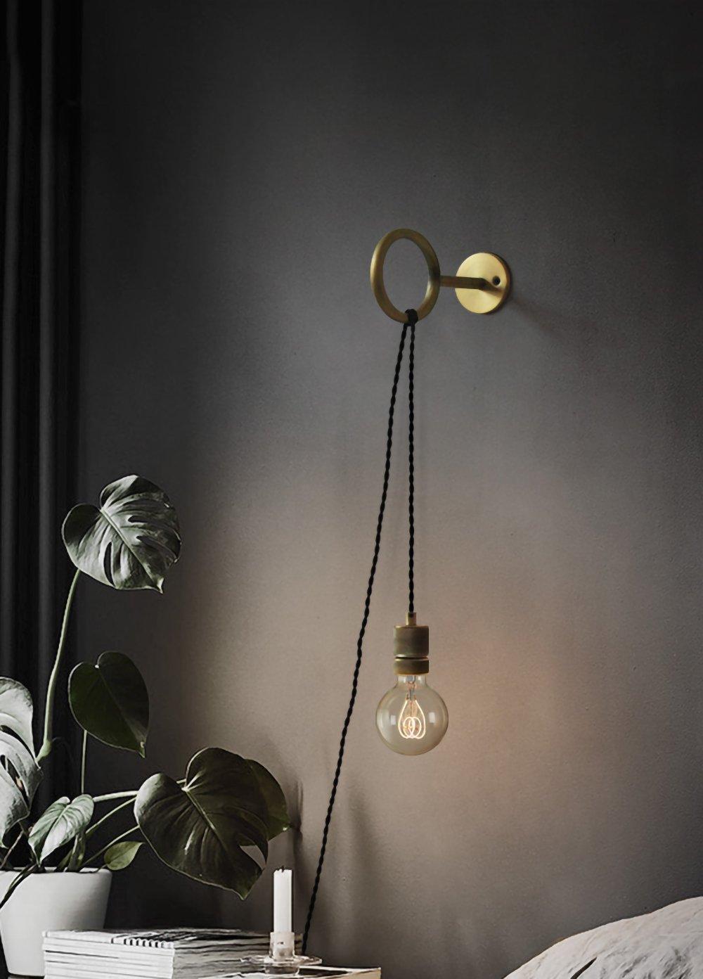 Evmaror elegantie Minimalistische wandlamp van glas