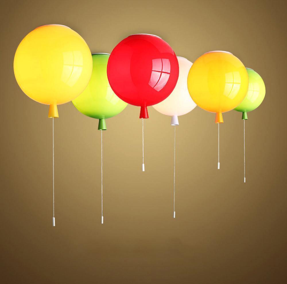 Elaron hanglamp ballonvorm speels