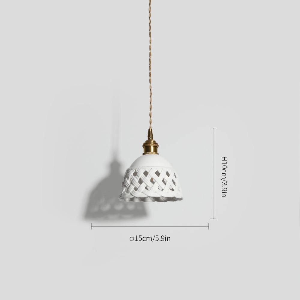 Seluna keramische hanglamp