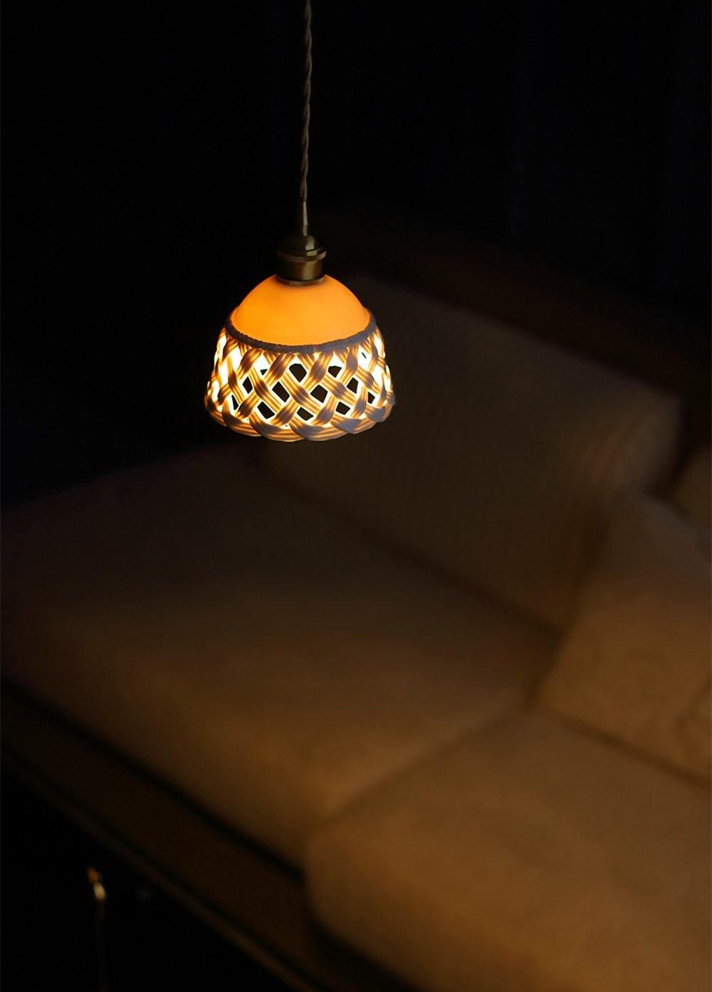 Seluna keramische hanglamp