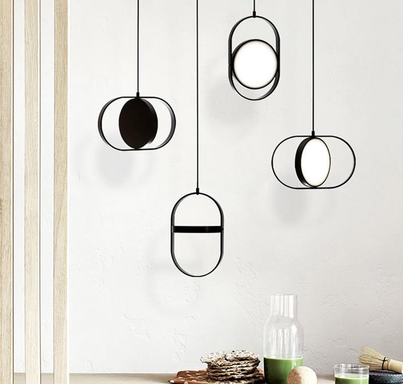 Bren Industriële klassieke hanglamp