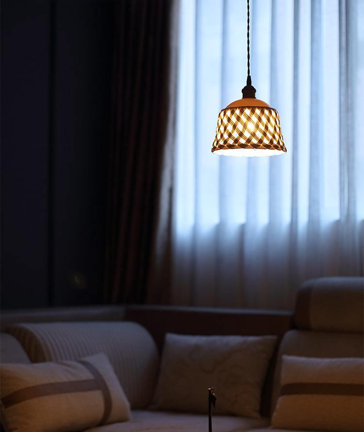 Seluna keramische hanglamp