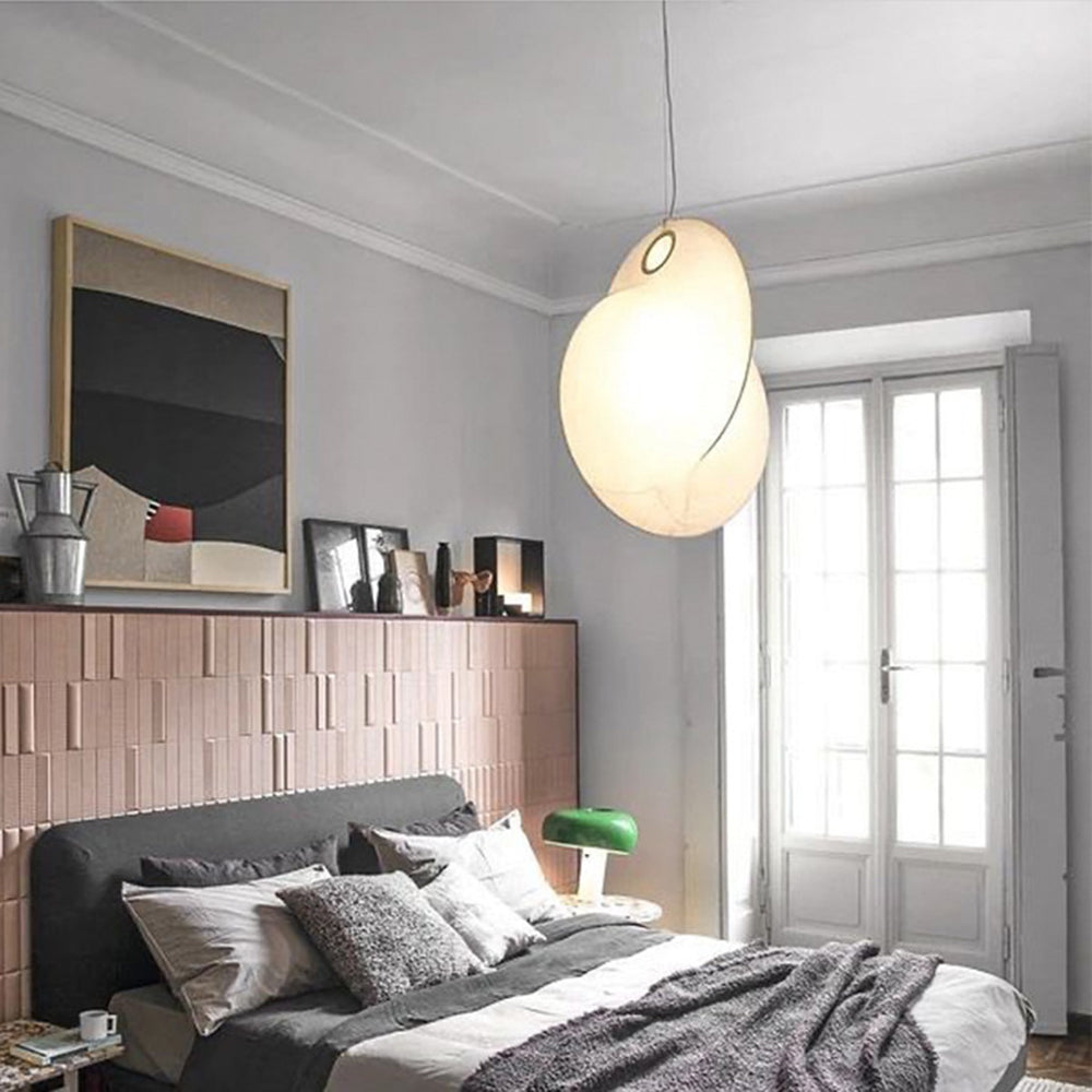 Renée Moderne Design LED Hanglamp Stof/Metaal Woonkamer/Eetkamer/Slaapkamer