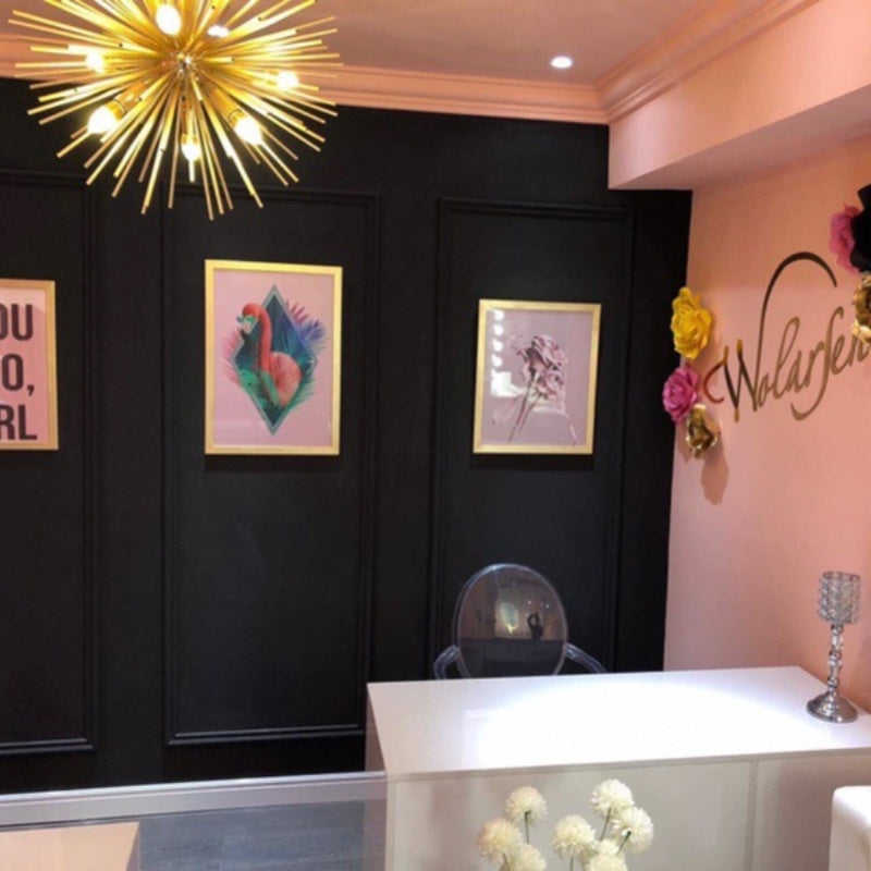Colon Moderne LED Kroonluchters Goud Metaal Eetkamer/Woonkamer/Bedkamer