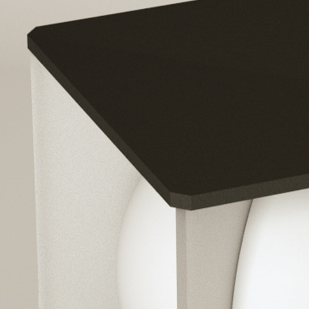 Elif Modern Buitenlamp LED Metaal Acryl Hal Tuin Buiten