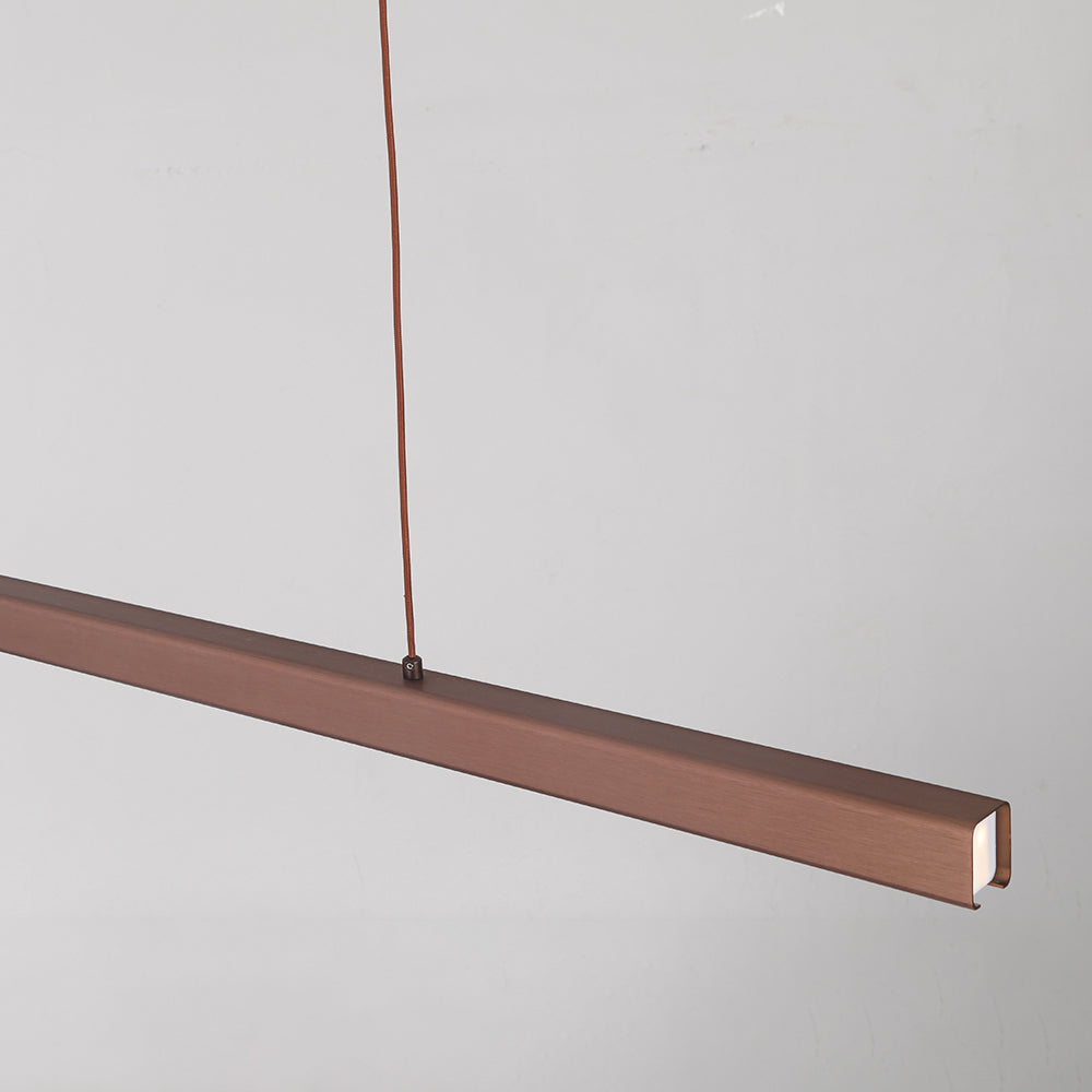 Edge Industriele LED Hanglamp Zwart Woonkamer Eettafel Metaal Acryl