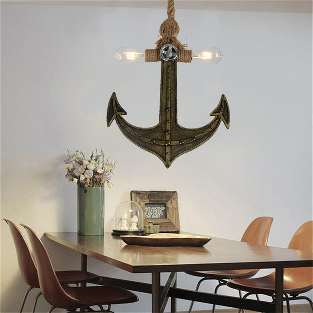 Epoch Industrieel LED Hanglampen Grijs Metaal Slaapkamer/Woonkamer