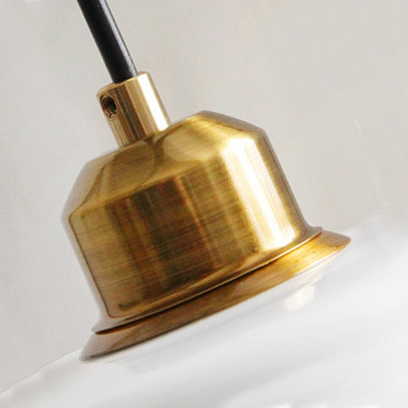 Cairns Midden eeuw Art Hanglampen Metaal Glas Slaapkamer Eetkamer